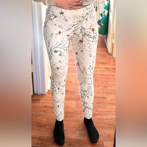 Floral Print Women's Pants